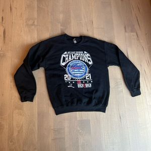 Black Buffalo Bills Sweatshirt